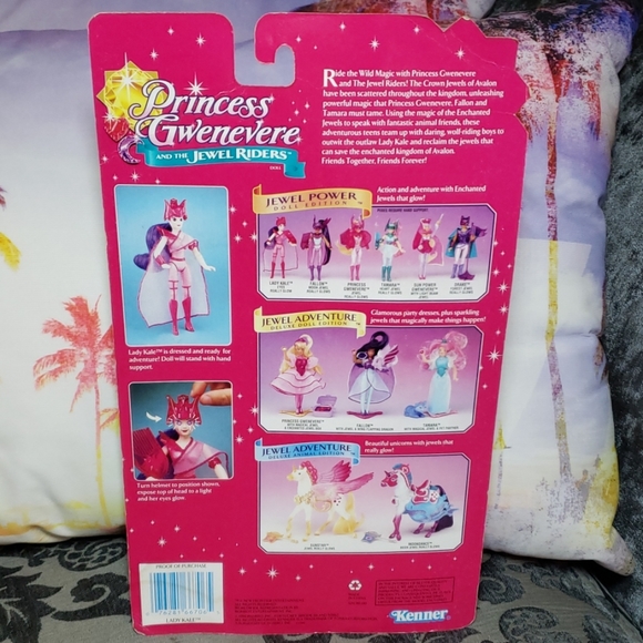 Vintage Kenner Toy - NIB Lady Kale - Picture 3 of 4